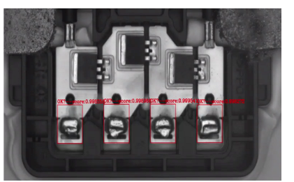 光伏接线盒焊接外观检查